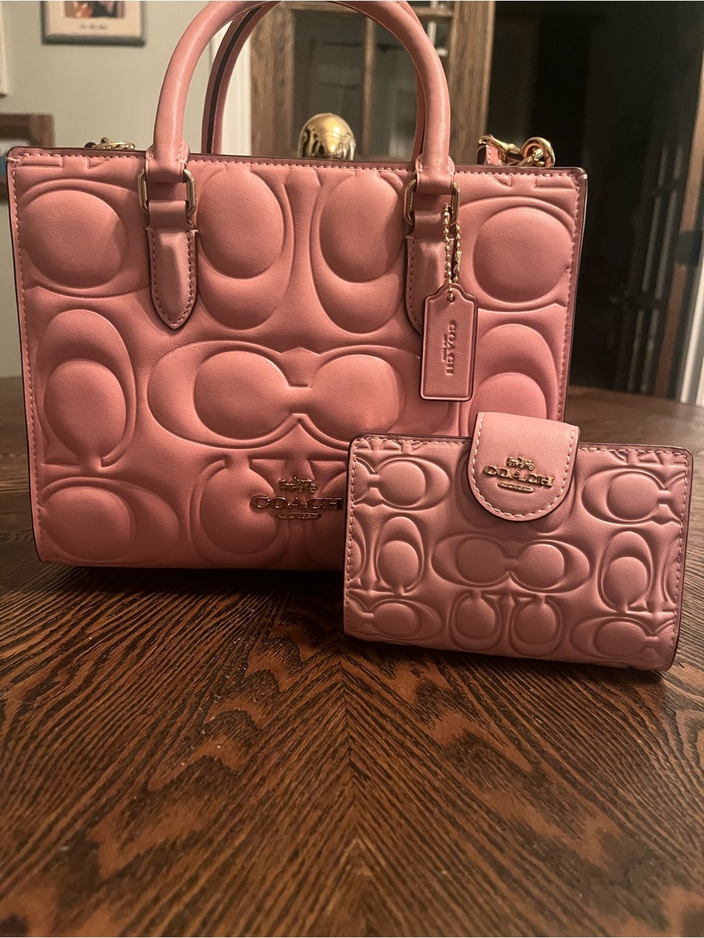 Coach Purse Set